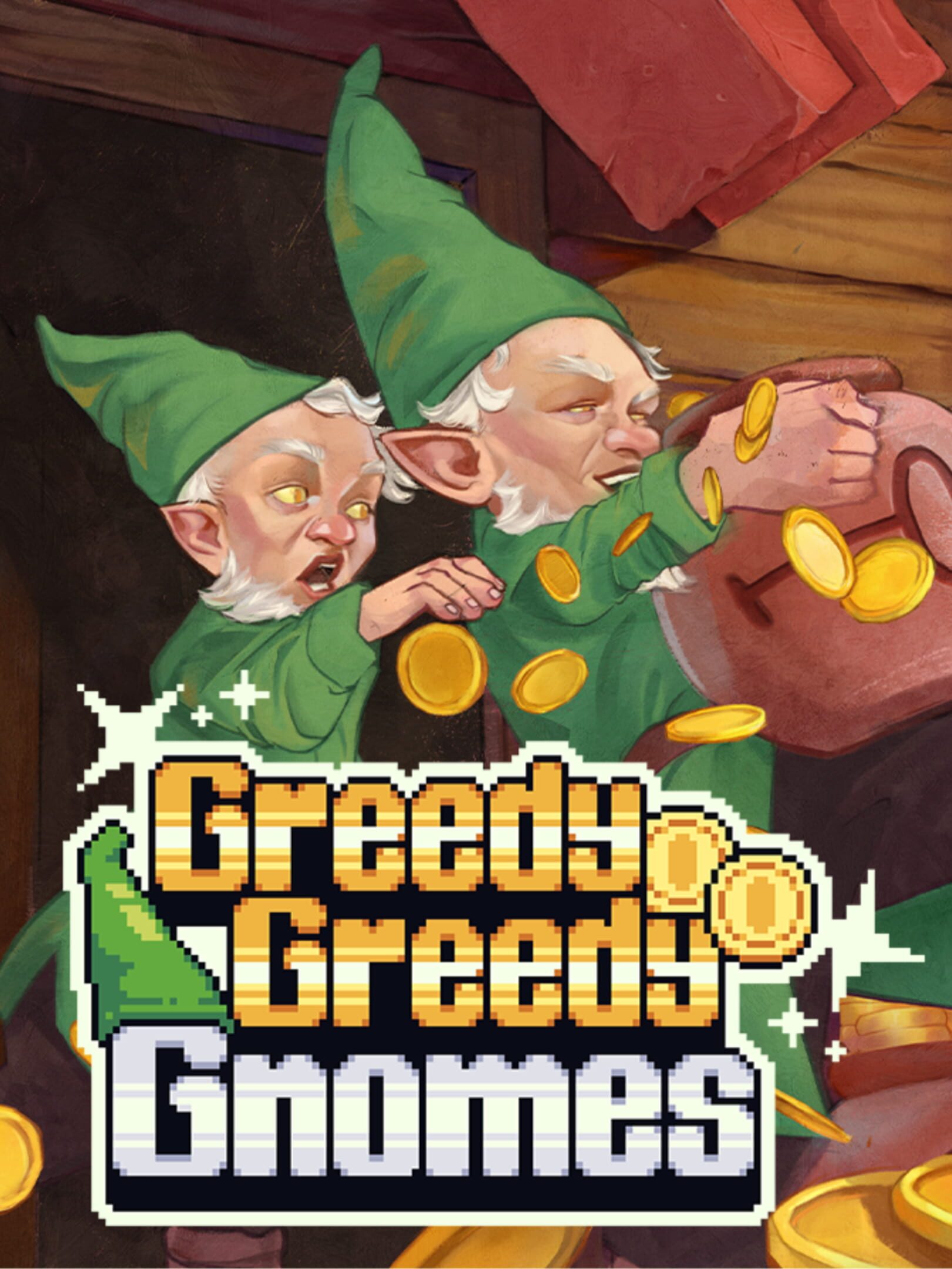 Greedy Greedy Gnomes cover