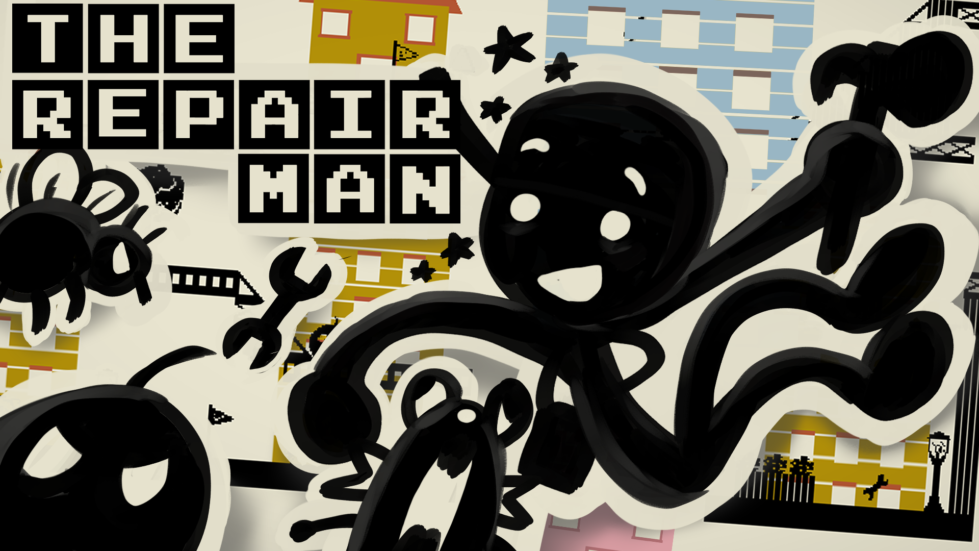 The Repair Man cover
