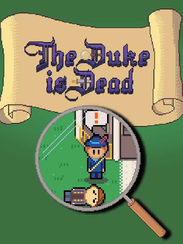The Duke is Dead cover