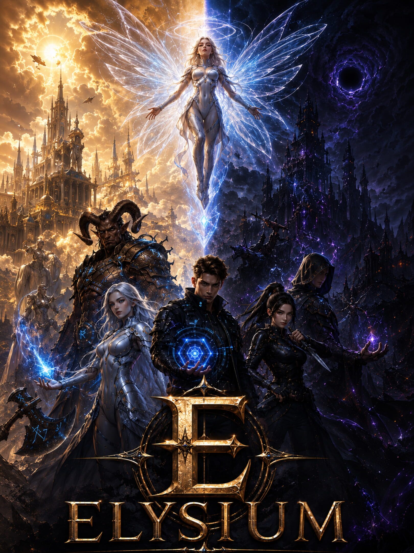 Elysium cover