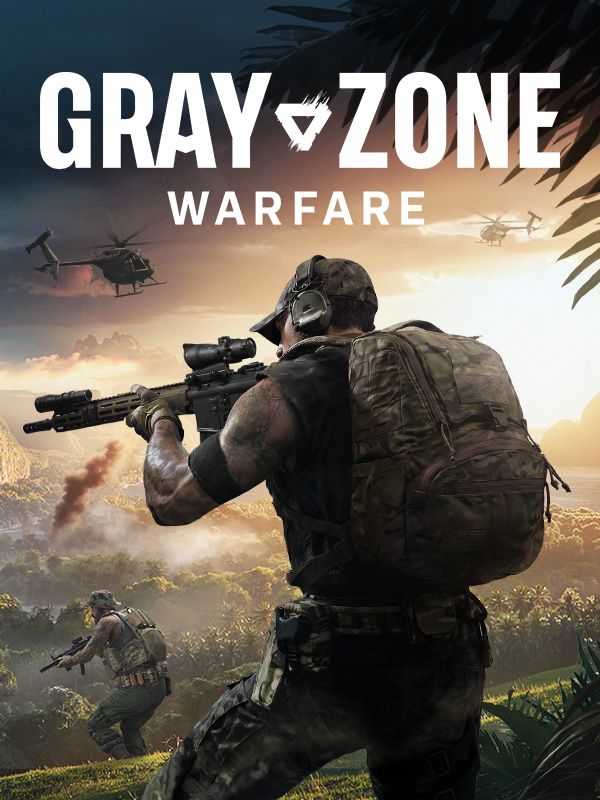 Gray Zone Warfare cover