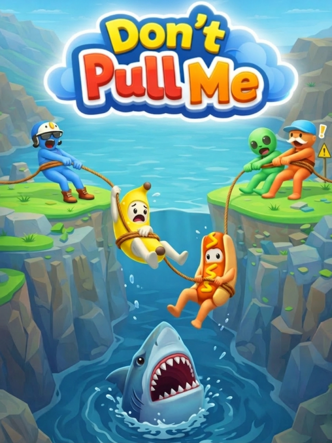 Don’t Pull Me! cover
