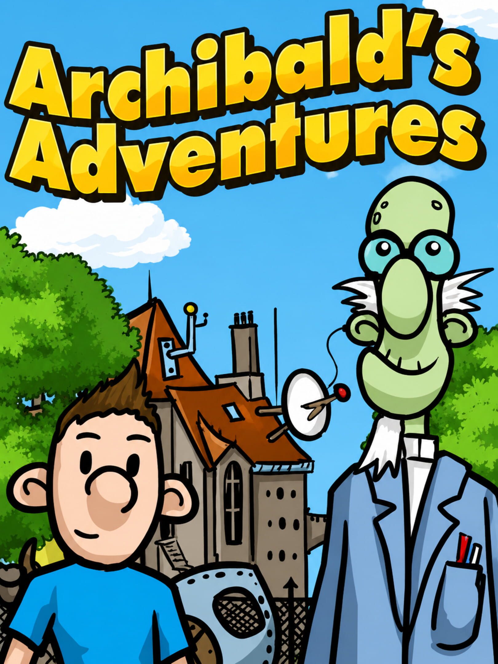 Archibald's Adventures cover