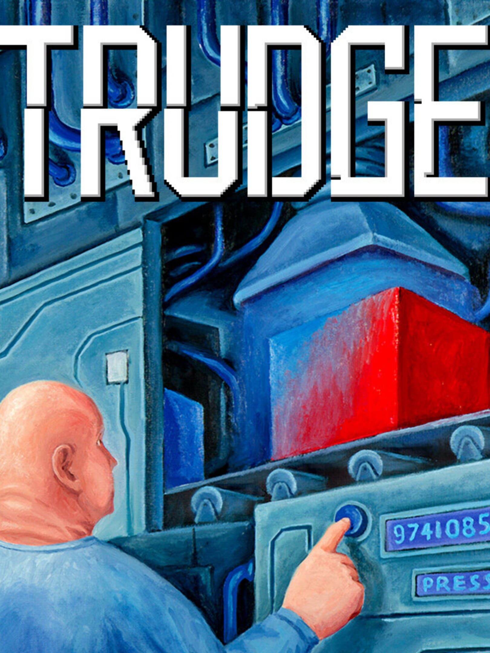 Trudge cover
