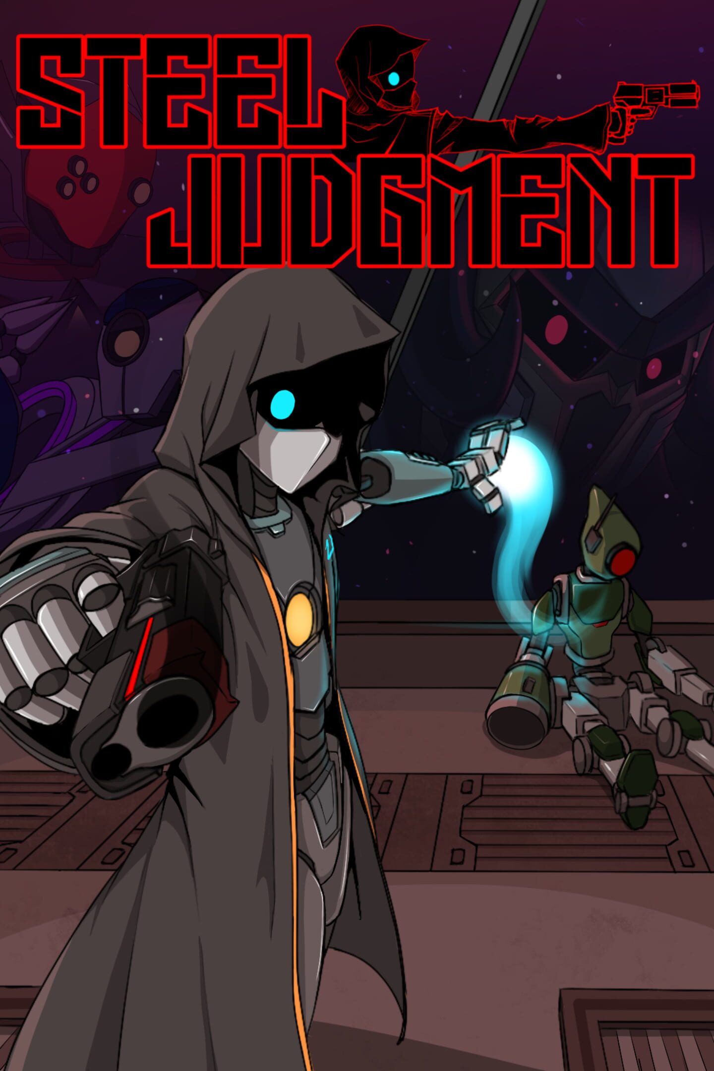Steel Judgment cover