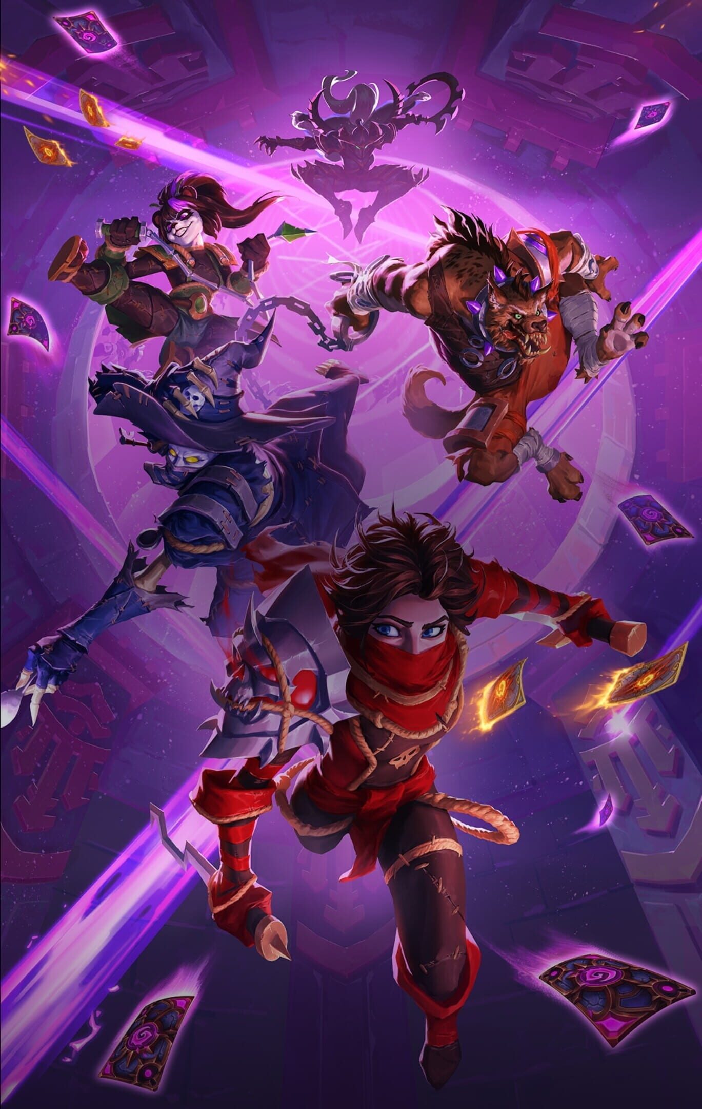 Hearthstone: Escape from Violet Hold cover