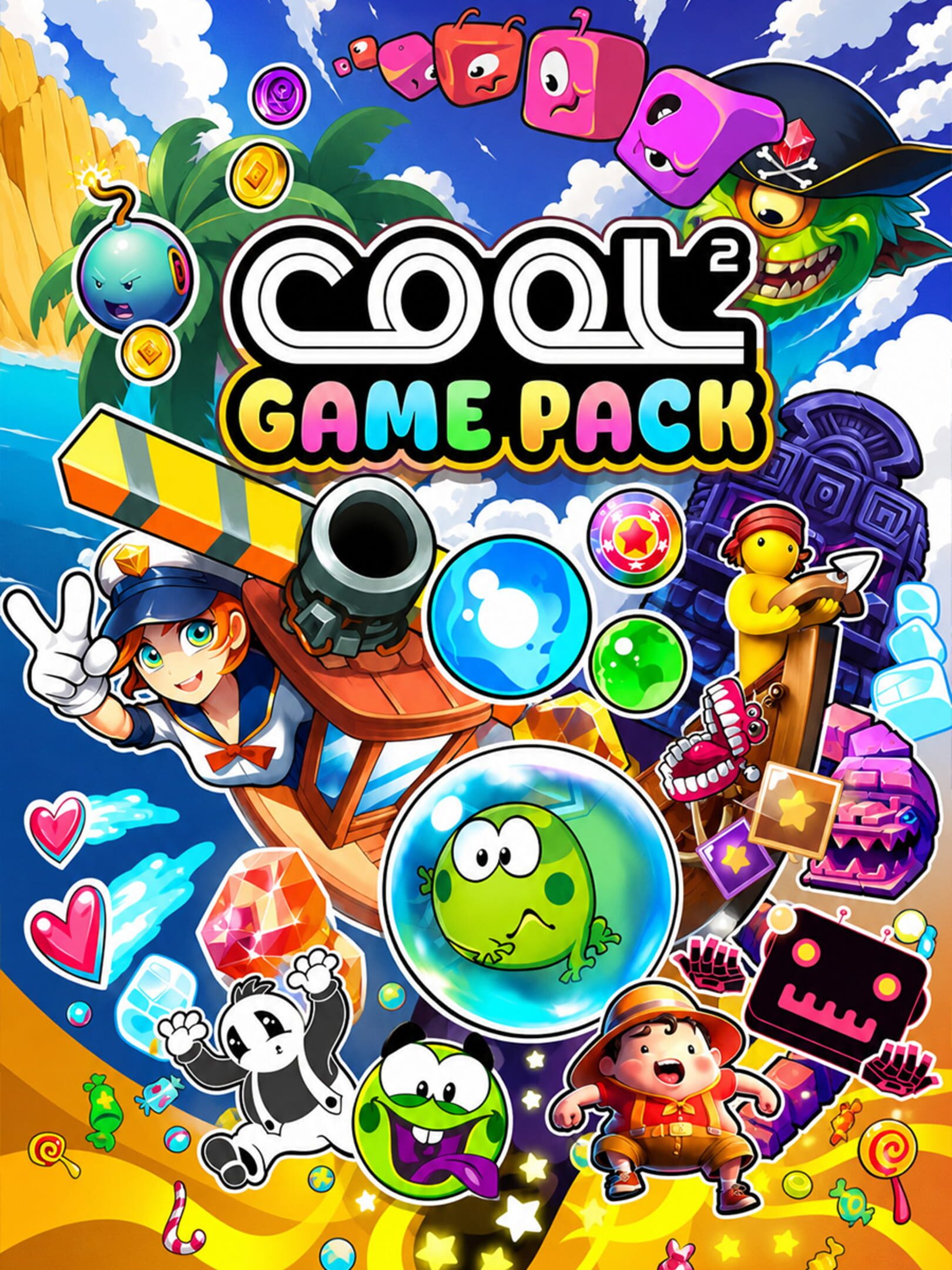 Cool Game Pack cover