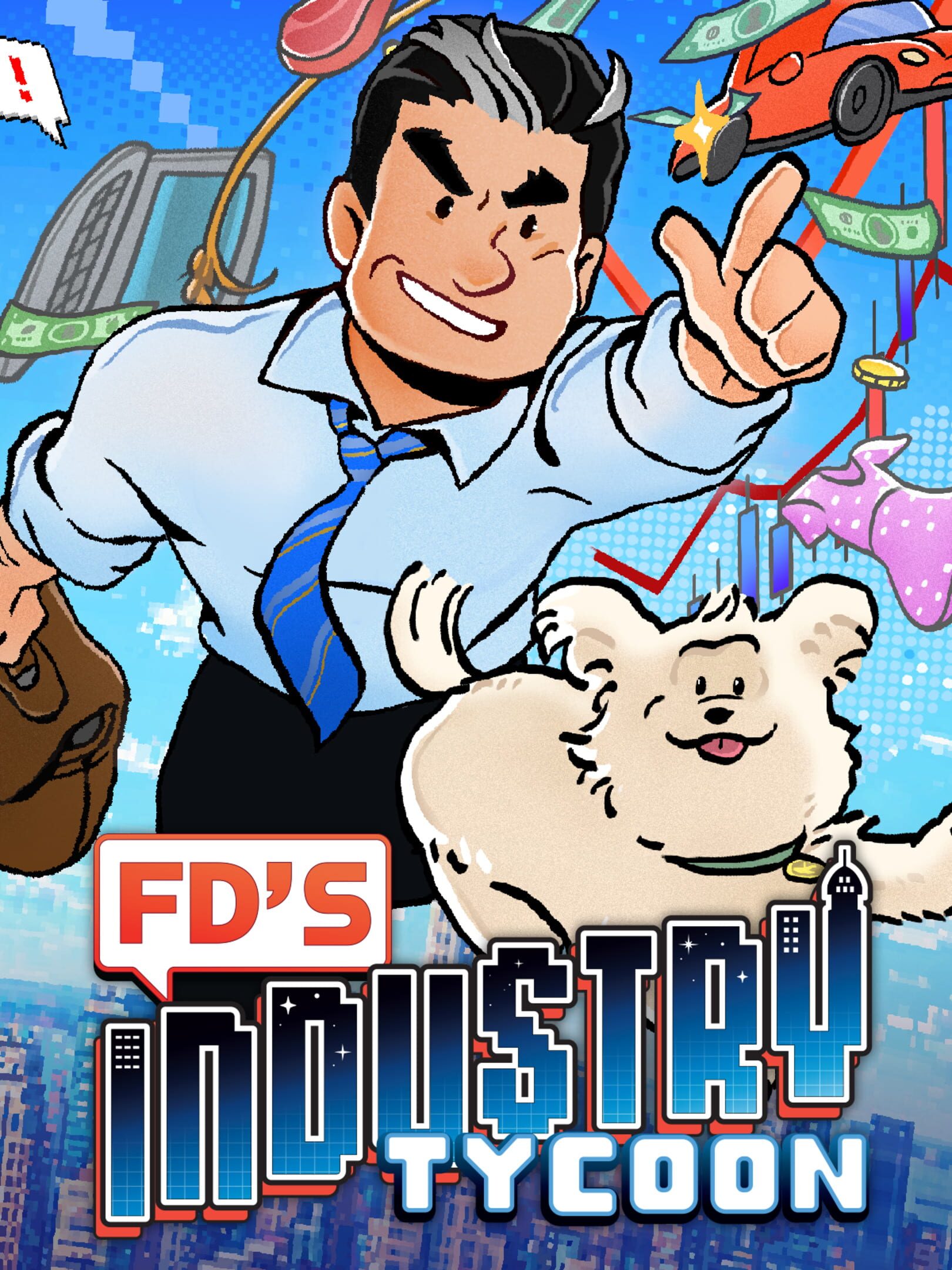 FD's Industry Tycoon cover