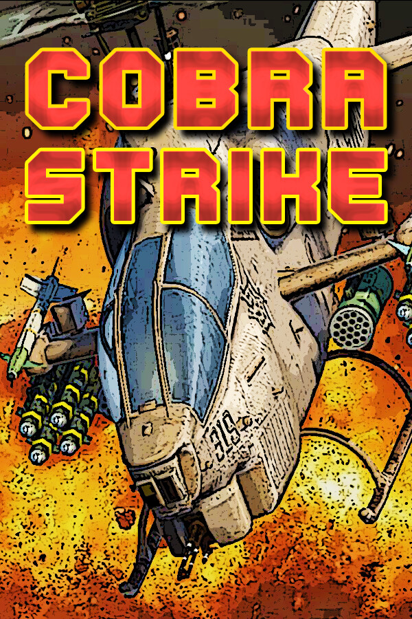 Cobra Strike cover