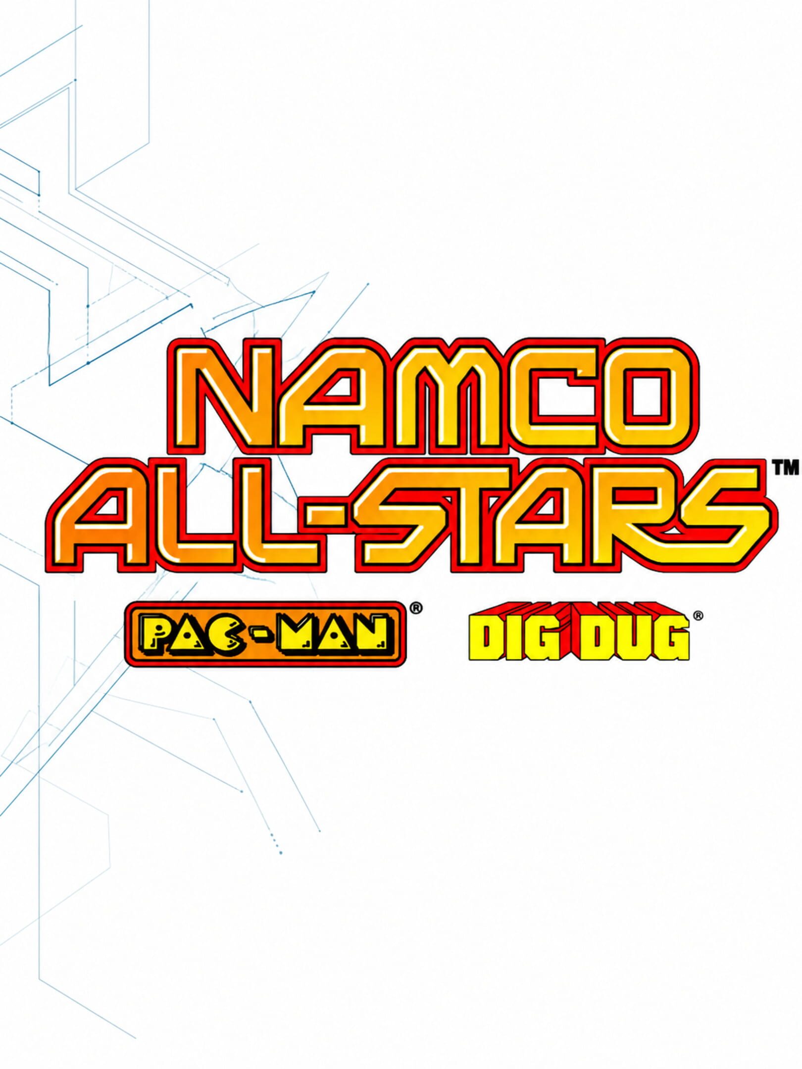 Namco All-Stars: Pac-Man and Dig Dug cover