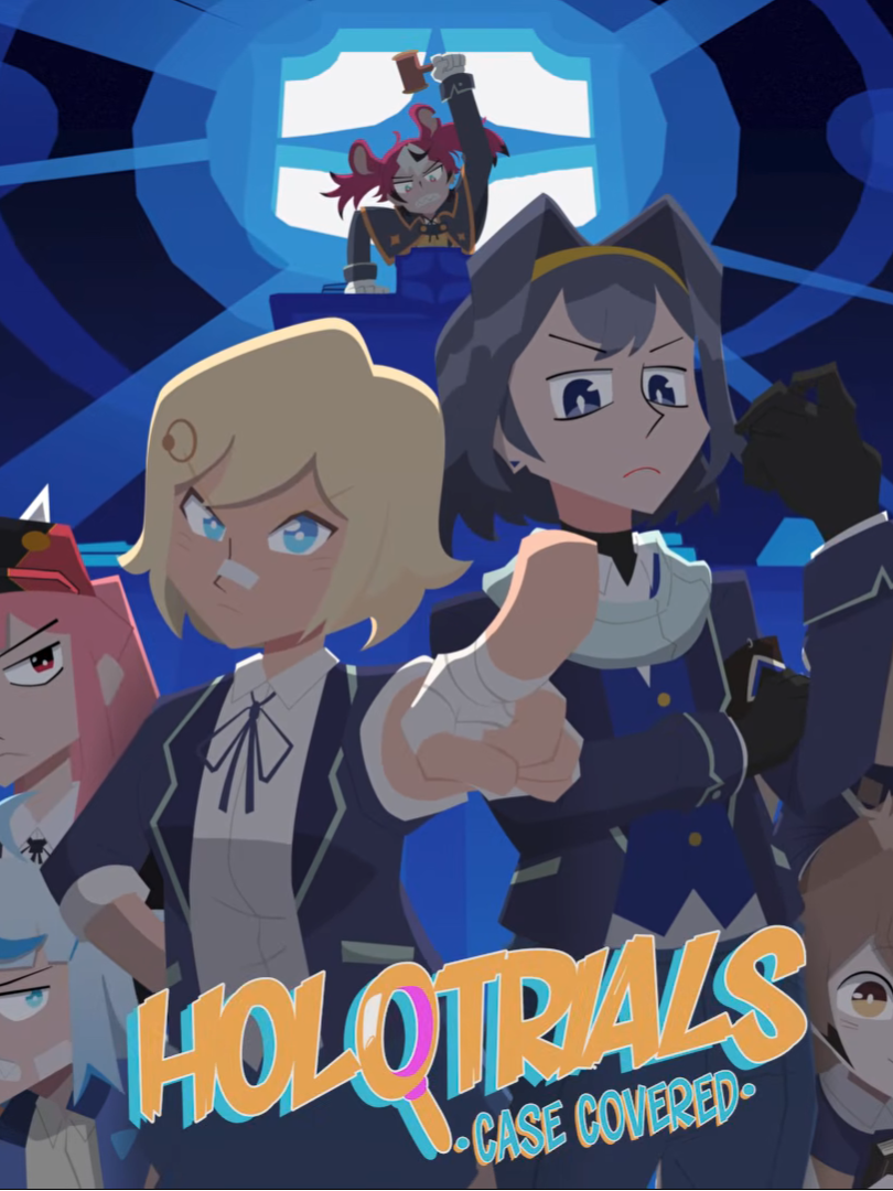 HoloTrials: Case Covered cover
