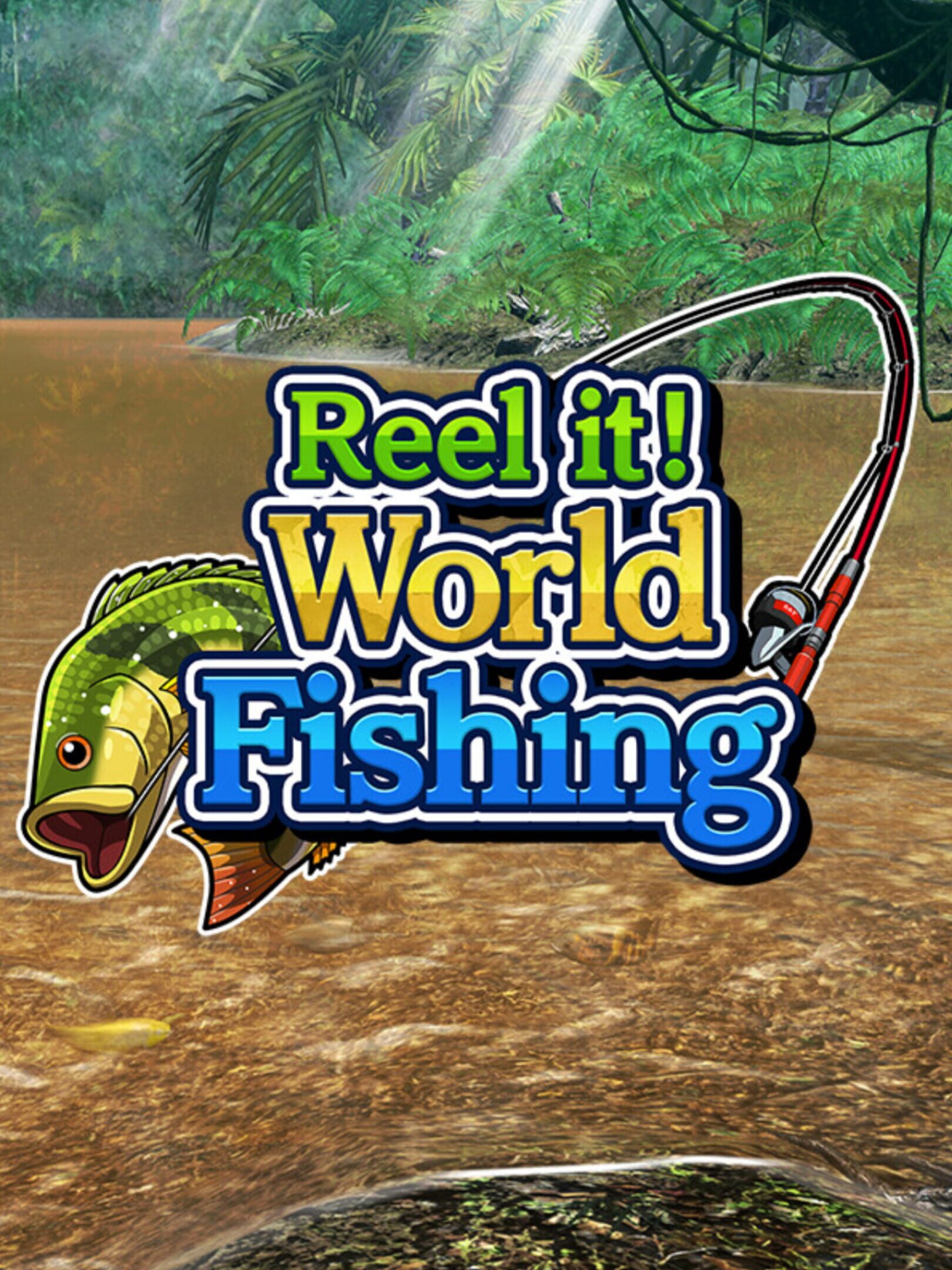 Reel it! World Fishing cover