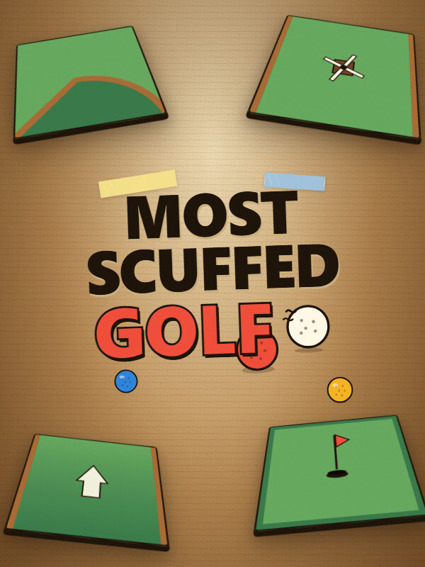 Most Scuffed Golf cover