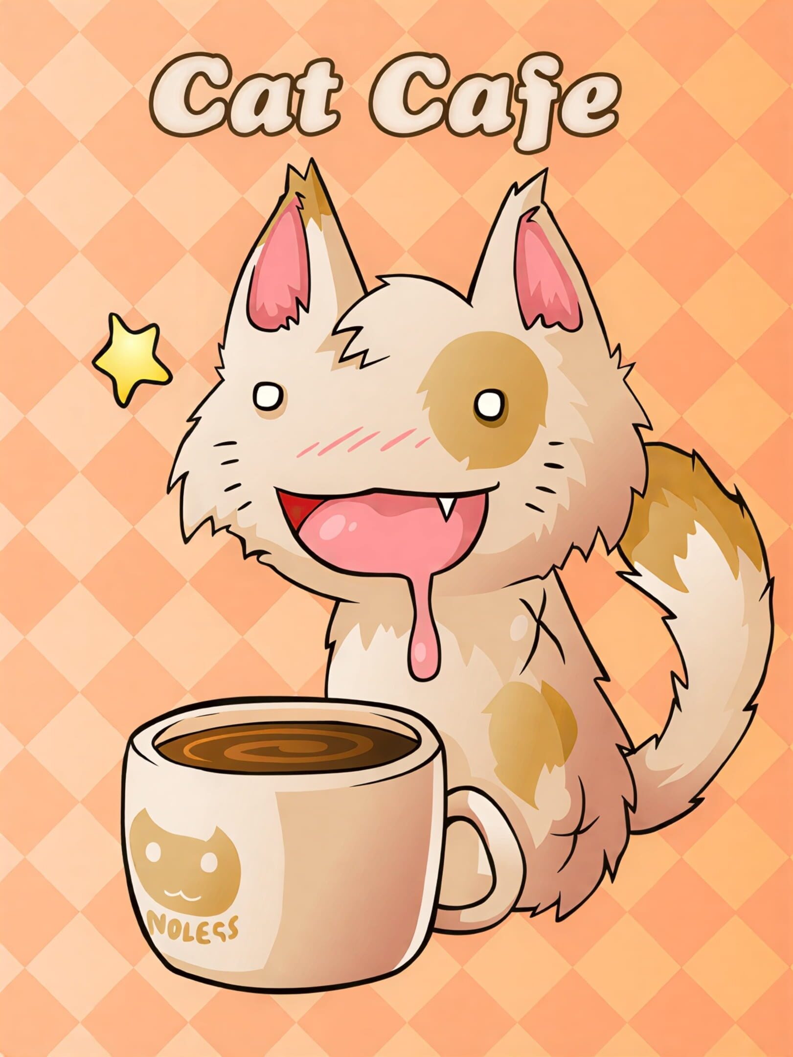 Cat Cafe cover