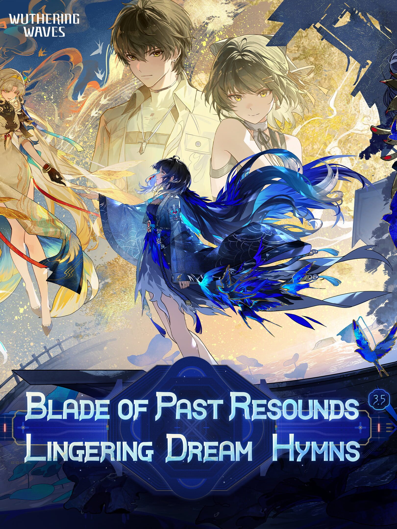 Wuthering Waves: Blade of Past Resounds, Lingering Dream Hymns cover