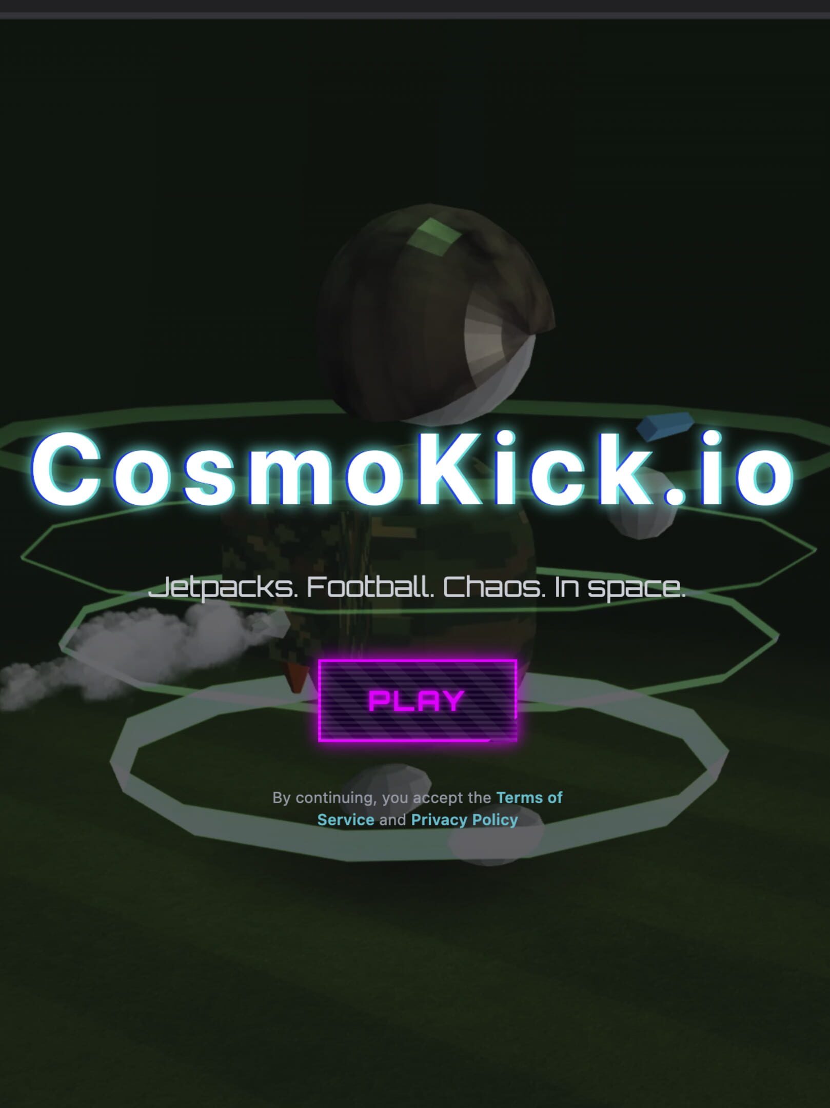 CosmoKick.io cover