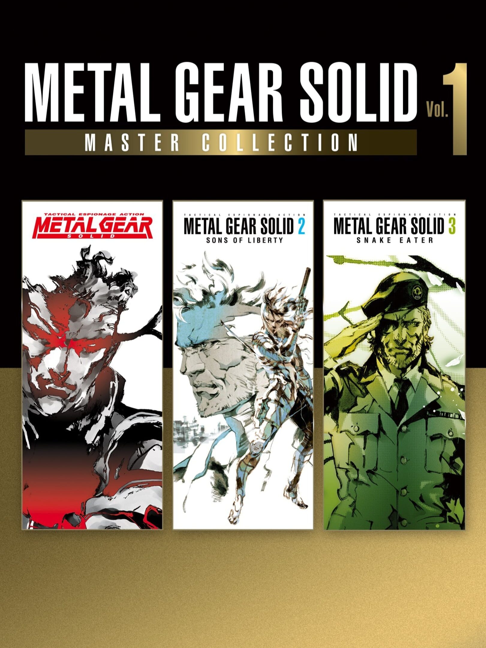 Metal Gear Solid Master Collection: Volume 1 cover