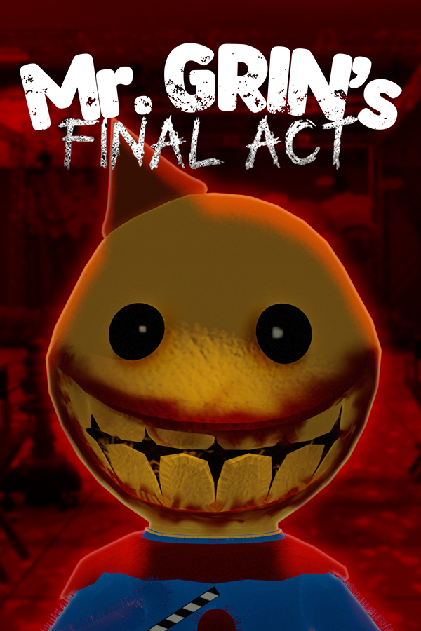 Mr. Grin's Final Act cover