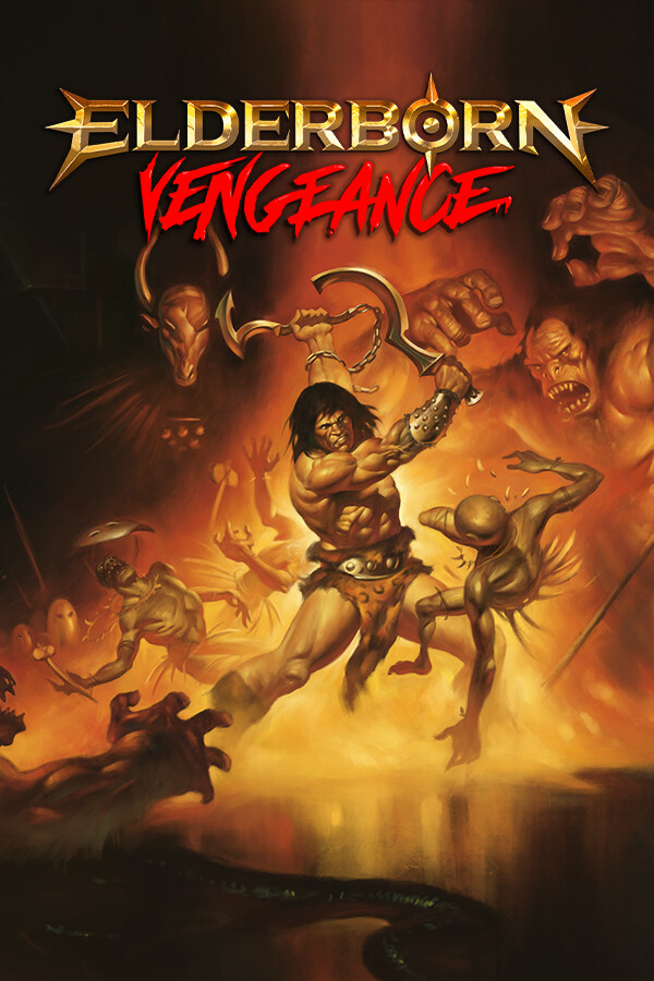 Elderborn: Vengeance cover