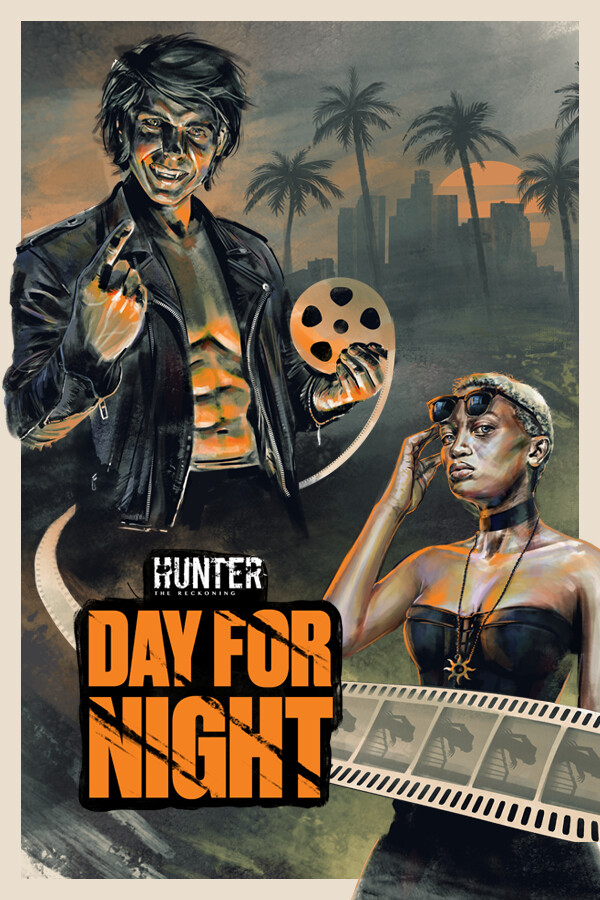 Hunter: The Reckoning - Day for Night cover