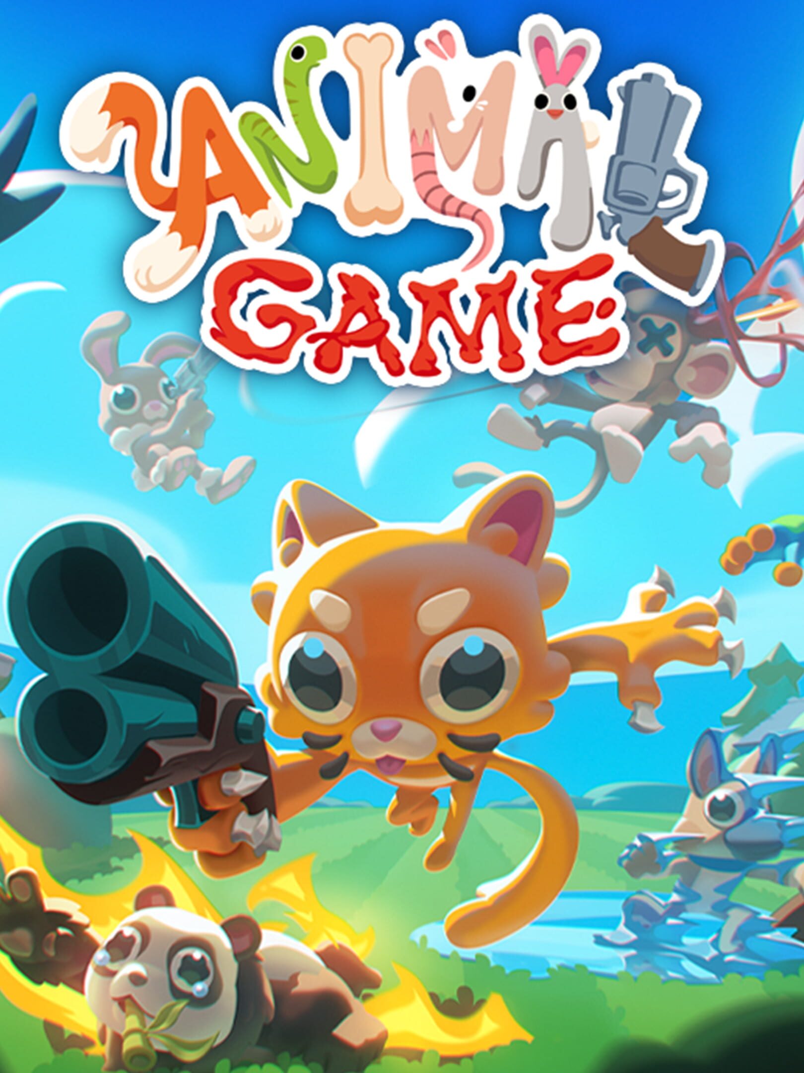 Animal Game cover