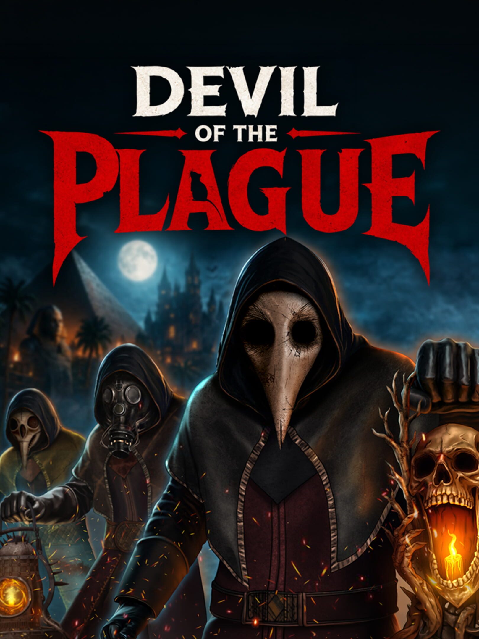 Devil of the Plague cover