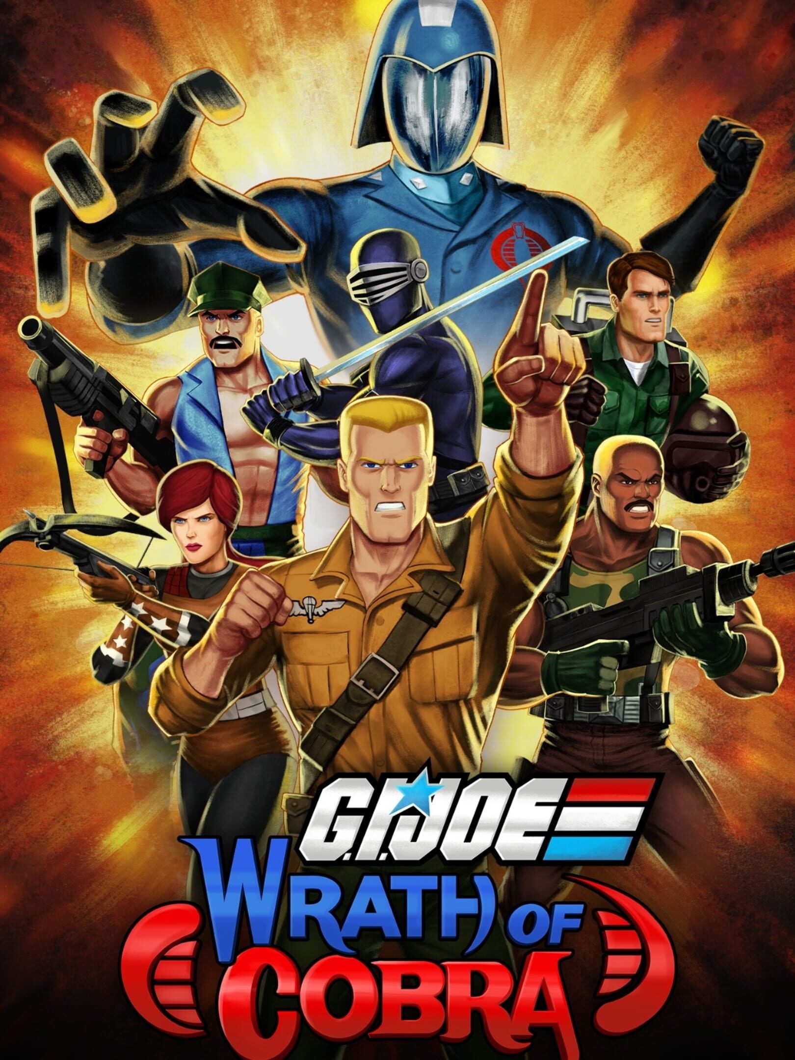 G.I. Joe: Wrath of Cobra cover