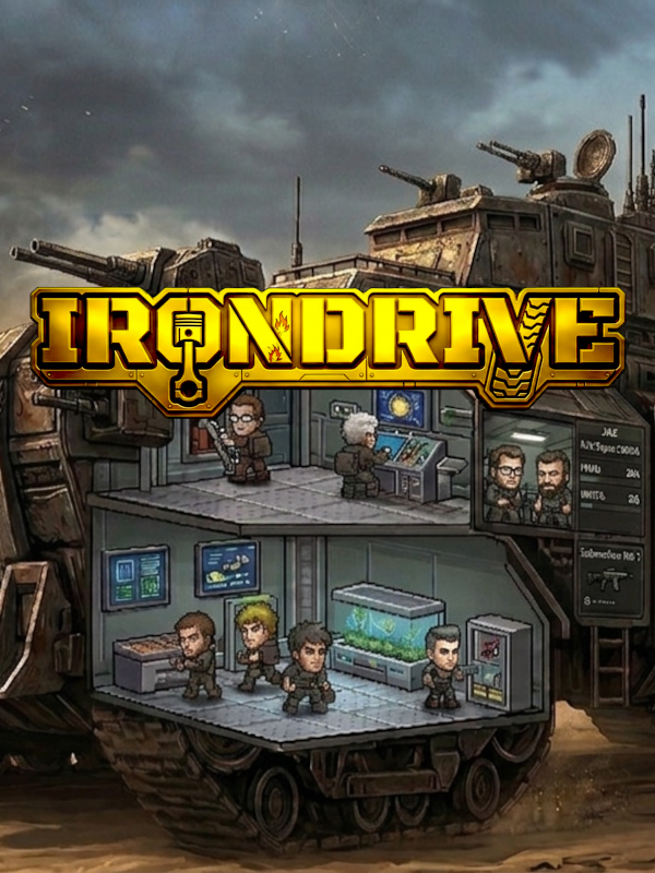 Irondrive cover