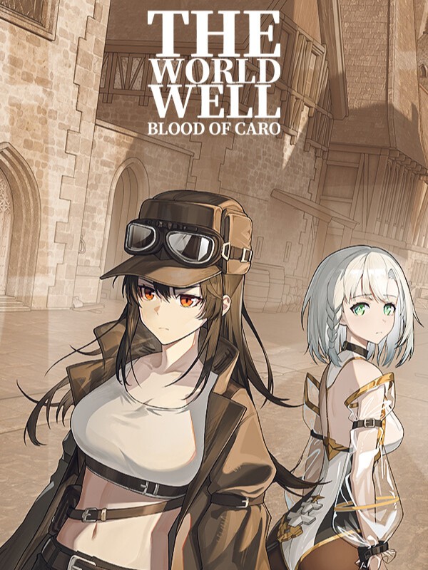 The World Well: Blood of Caro cover