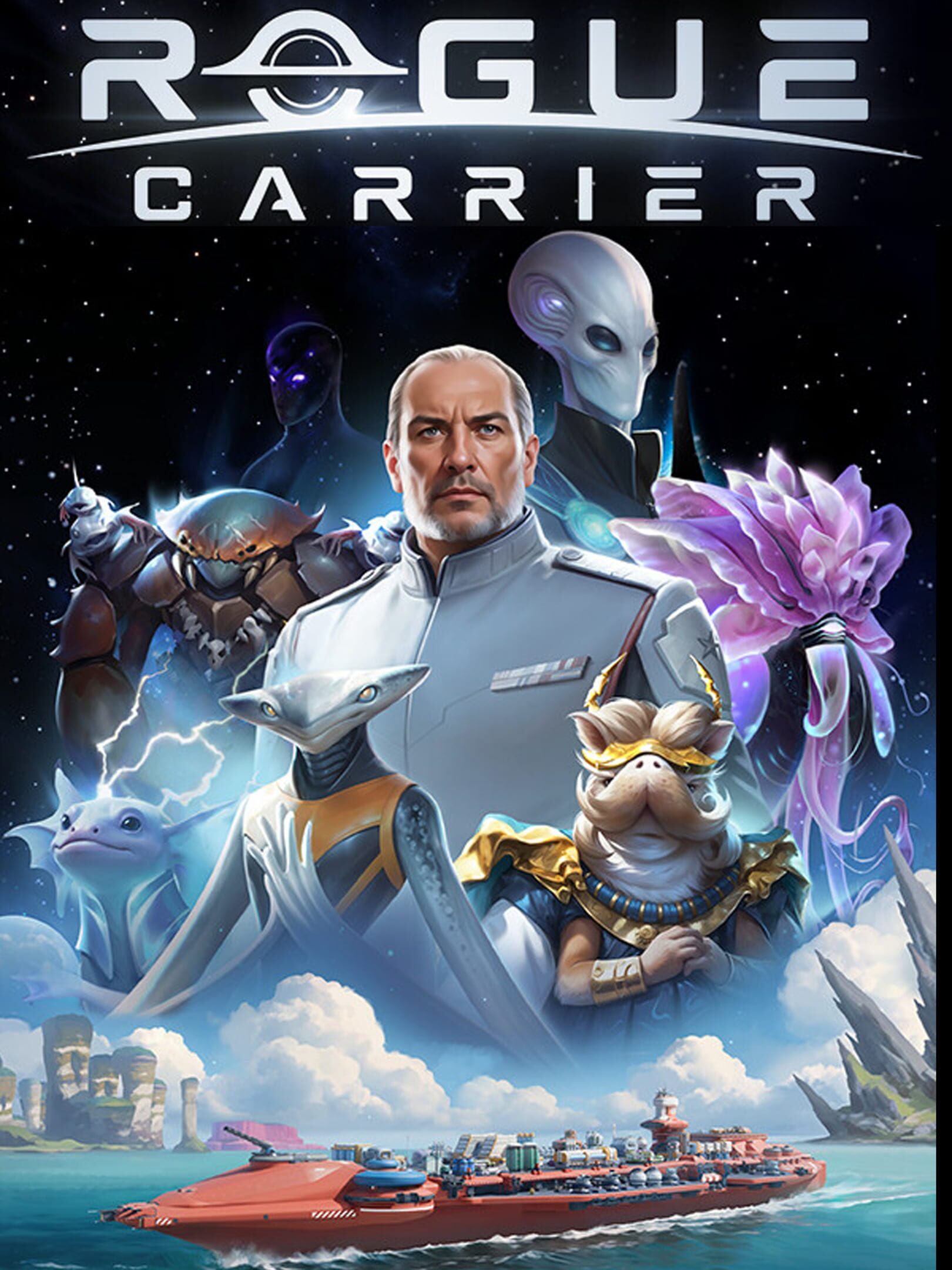 Rogue Carrier cover