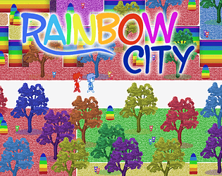 Rainbow City cover