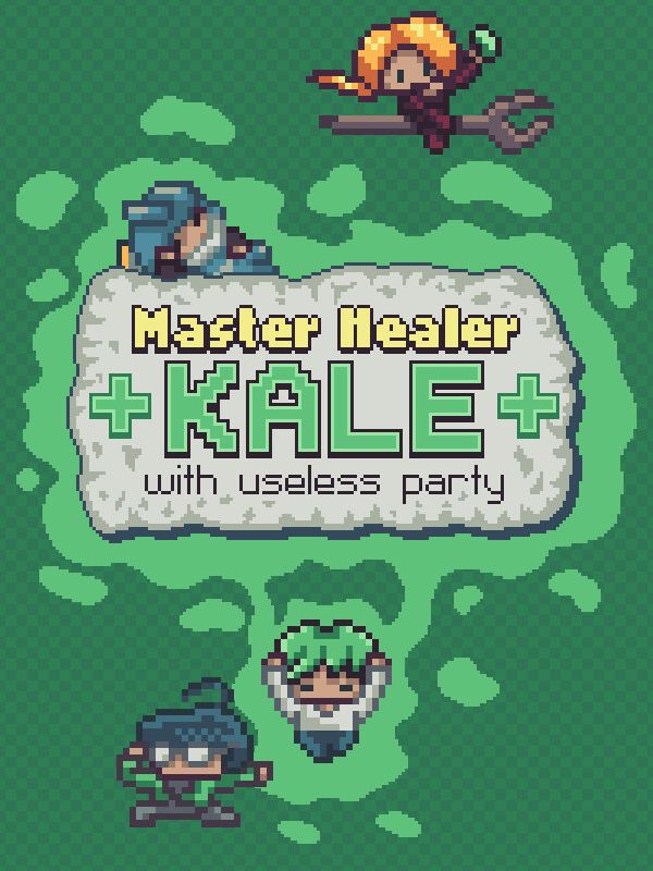 Master Healer Kale With Useless Party cover
