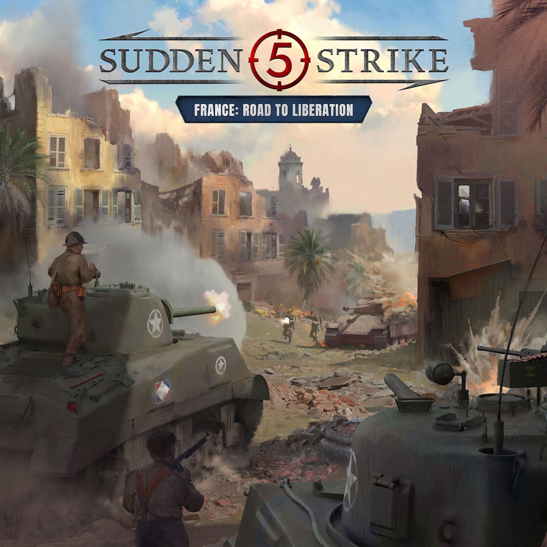Sudden Strike 5: France - Road to Liberation cover