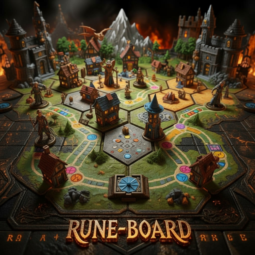 Runeboard cover