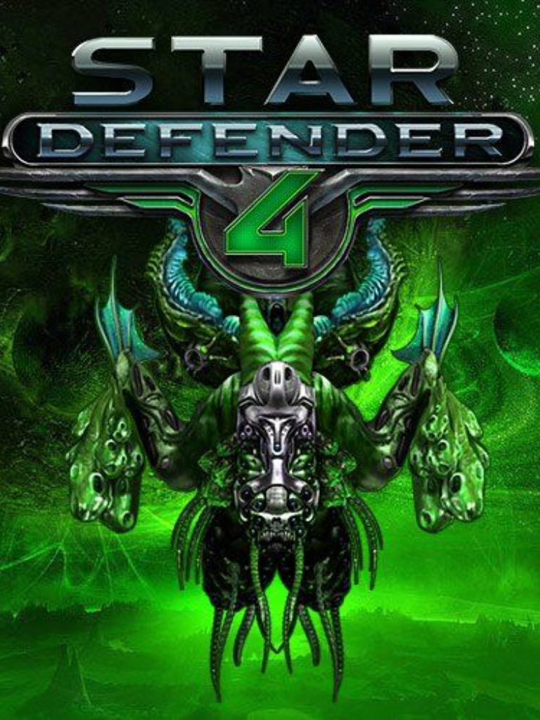 Star Defender 4 cover