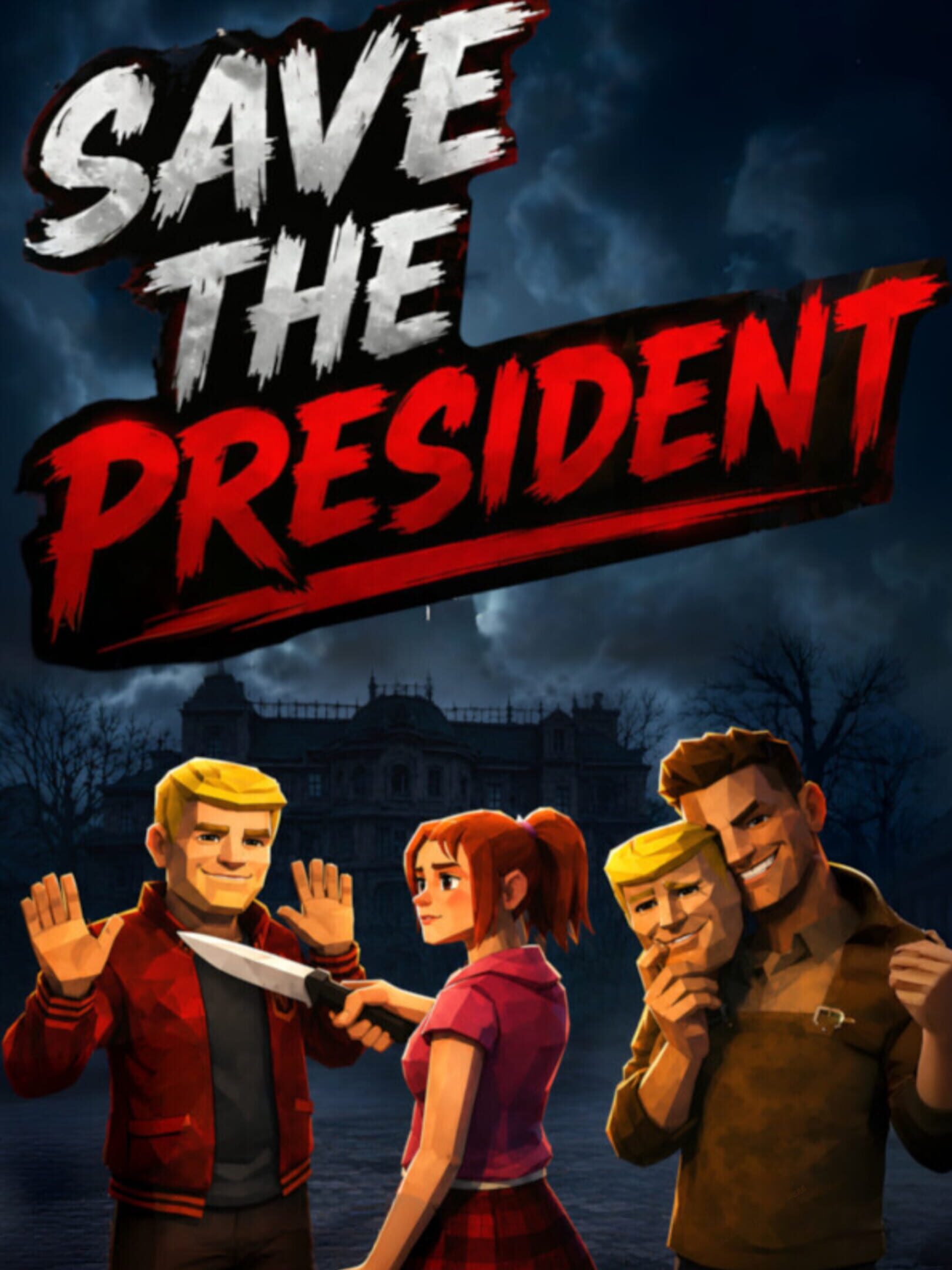 Save the President: Trust Issues cover