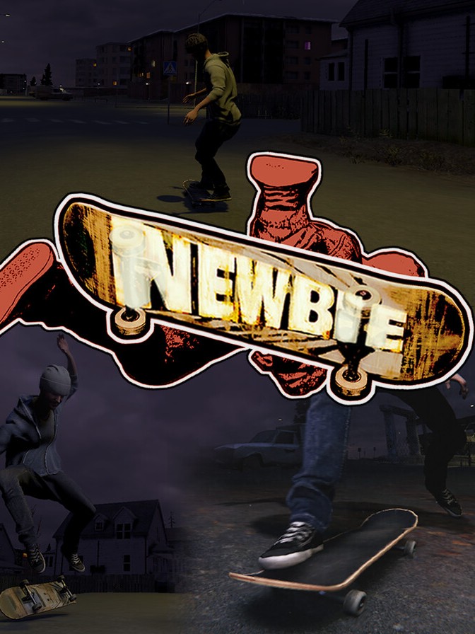 Newbie: Become a Skateboarder cover