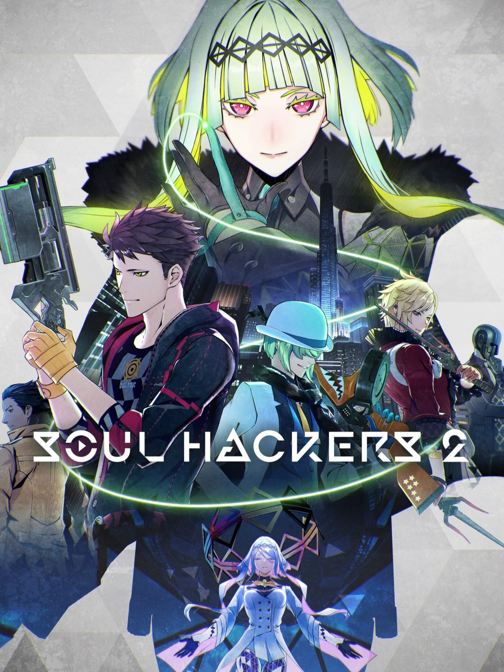 Soul Hackers 2 cover