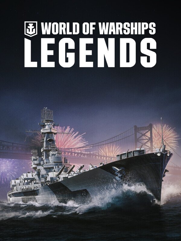 World of Warships: Legends cover
