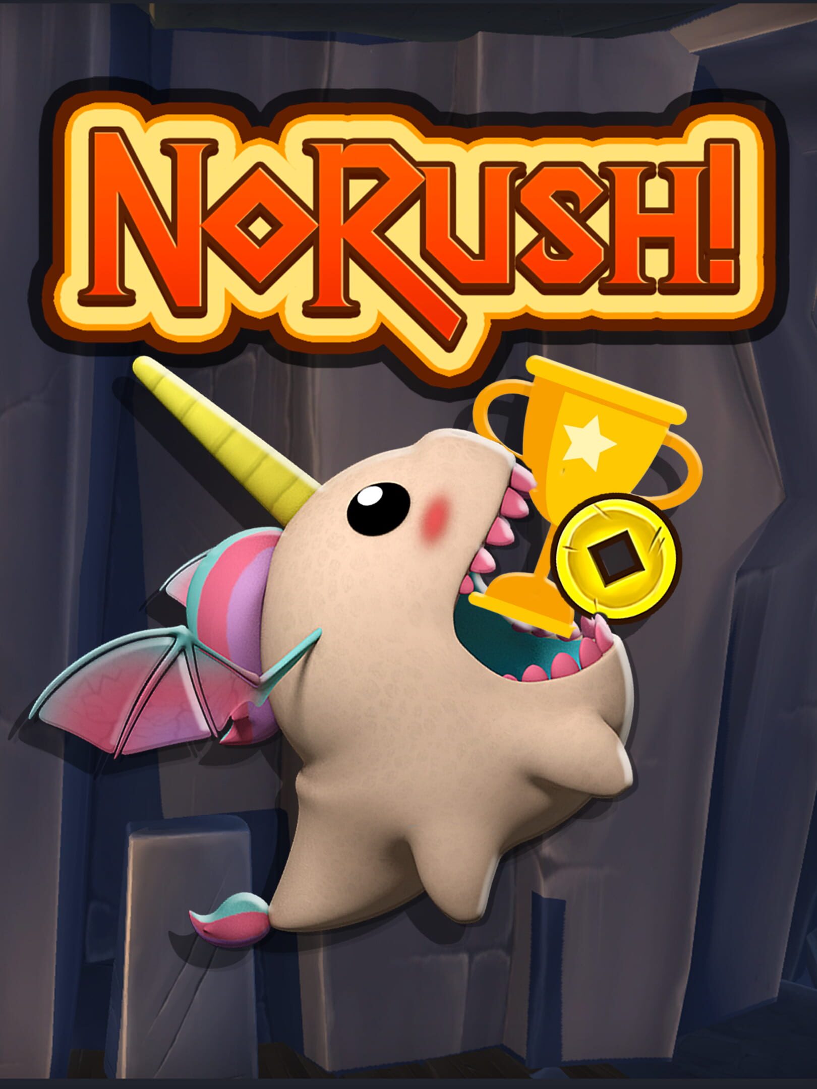 No Rush! cover