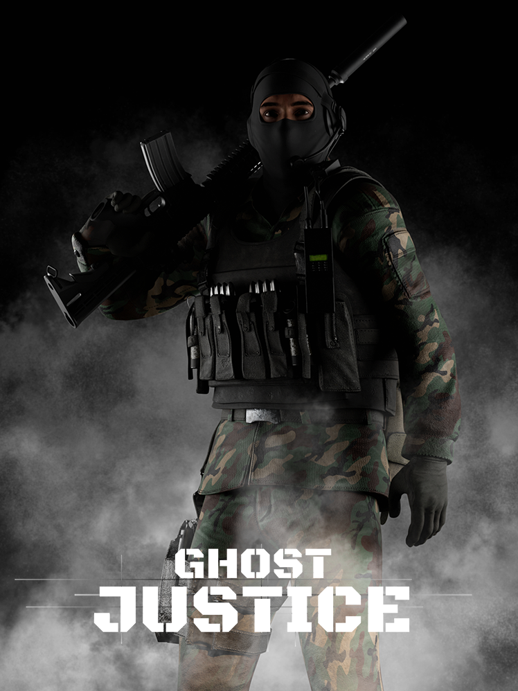 Ghost Justice cover