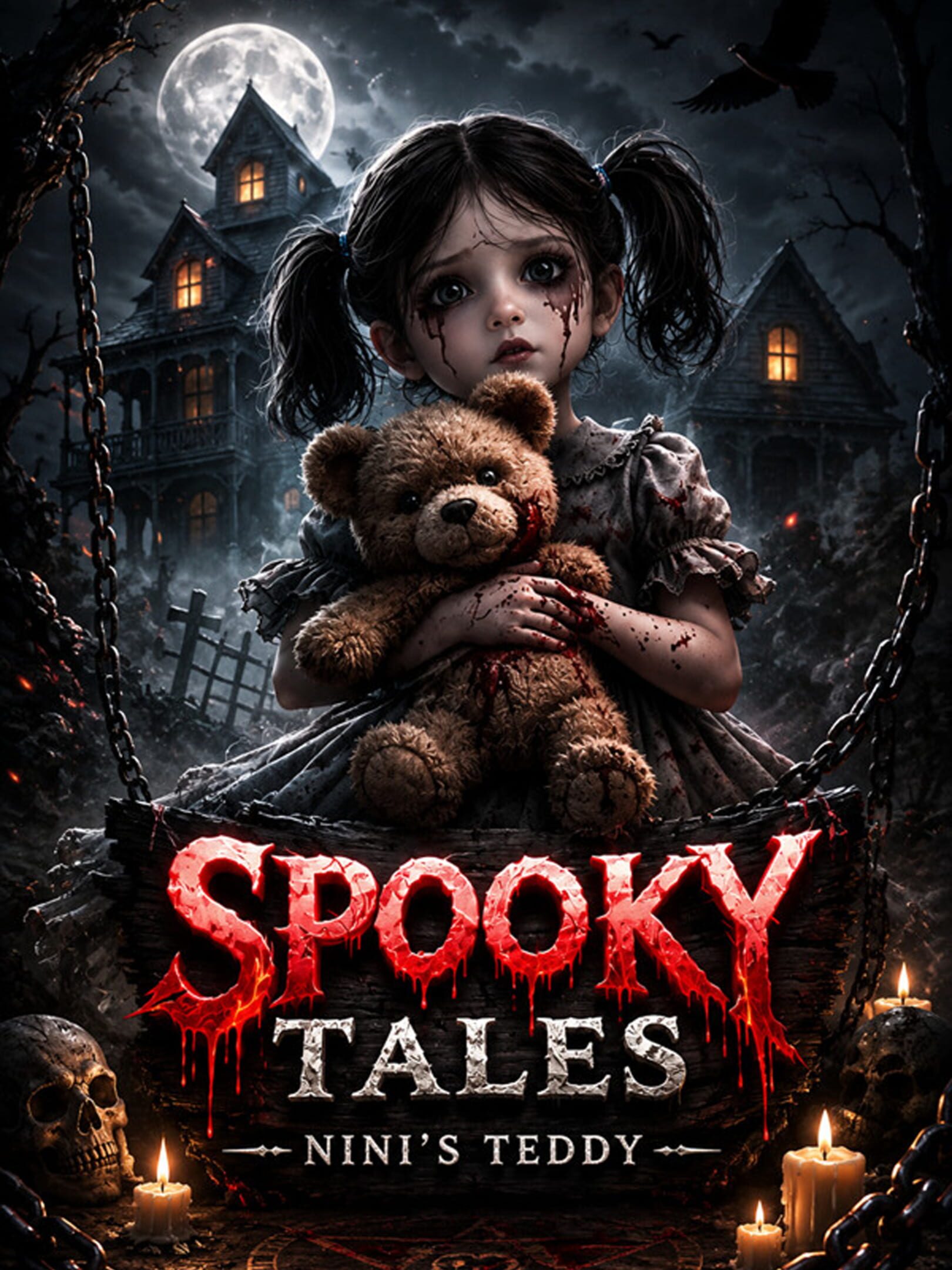 Spooky Tales: Nini's Teddy cover