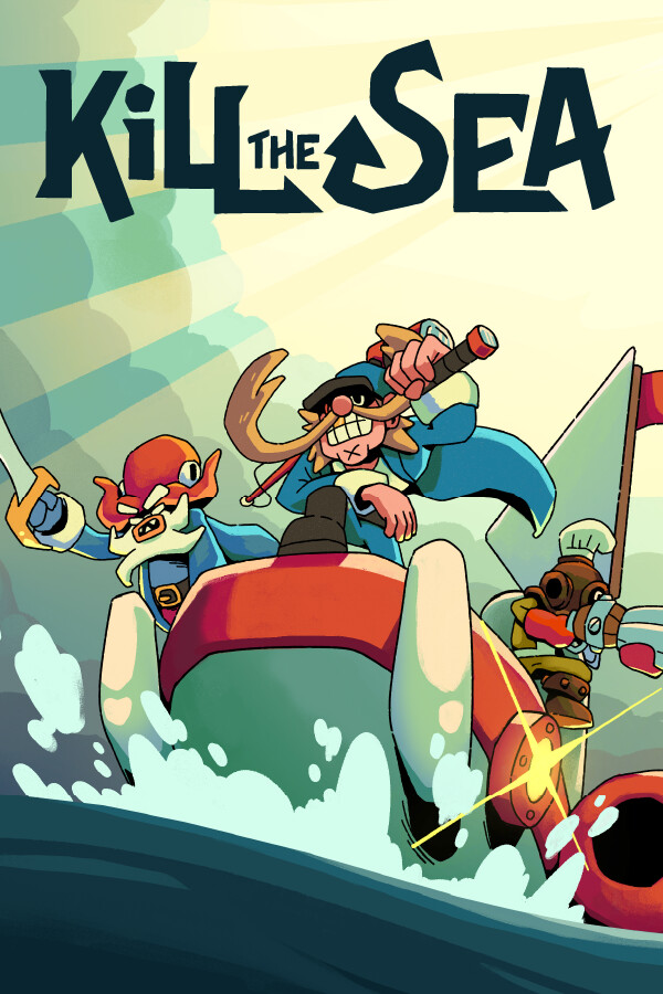 Kill The Sea cover