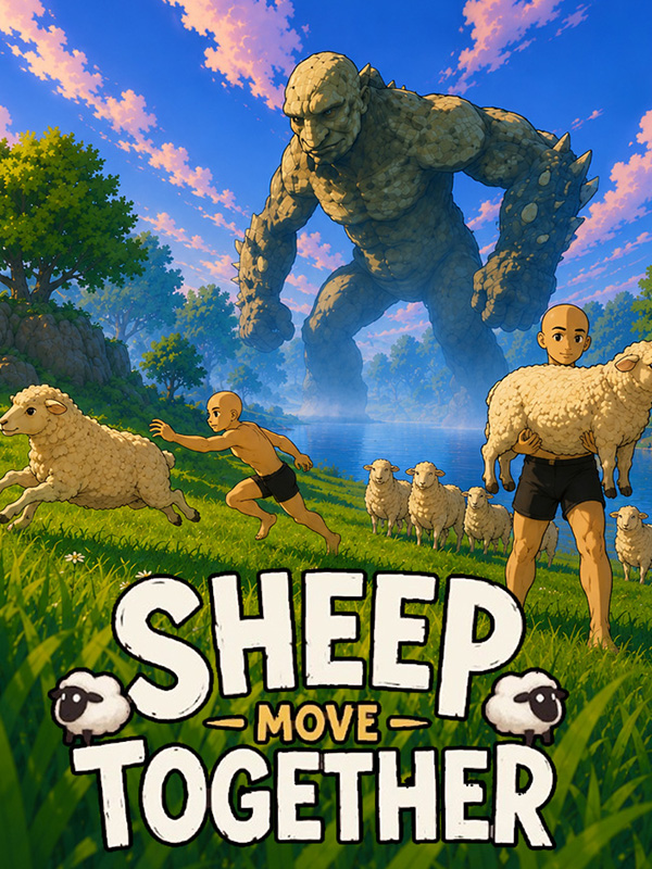 Sheep Move Together cover