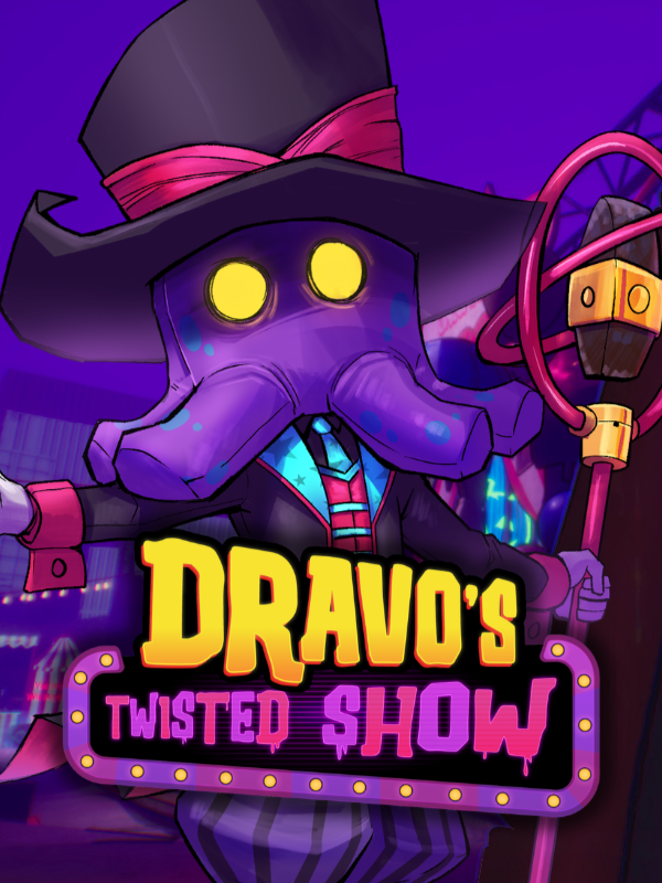 Dravo's Twisted Show cover
