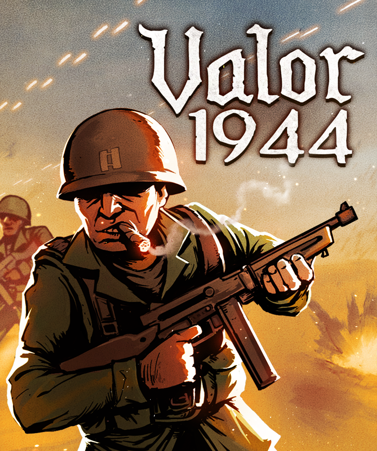 Valor 1944 cover