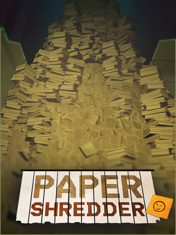 Paper Shredder cover