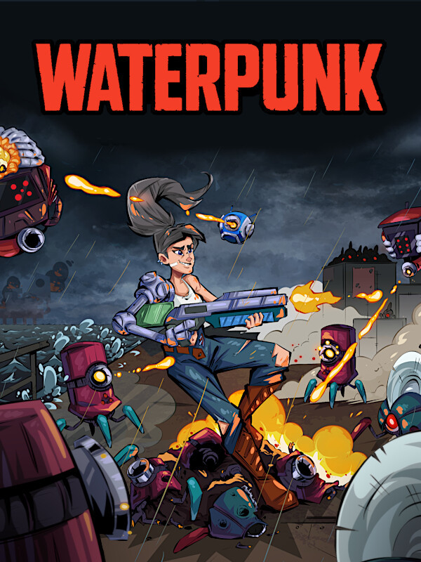 Waterpunk: Through the Rust cover