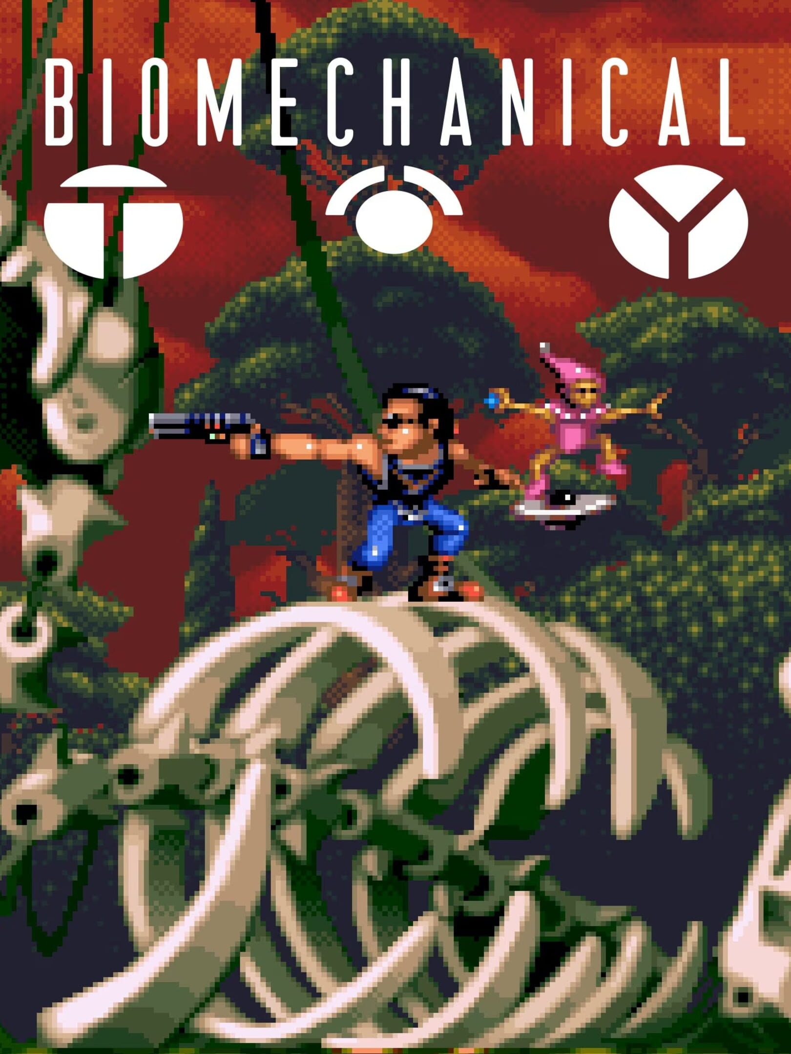 Biomechanical Toy cover