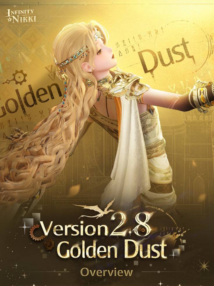 Infinity Nikki: Golden Dust cover